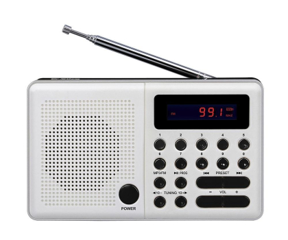 Radio i budzik ELTRA PLISZKA